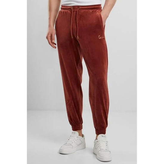 Karl Kani Ανδρικό παντελόνι Small Signature Velvet Pants